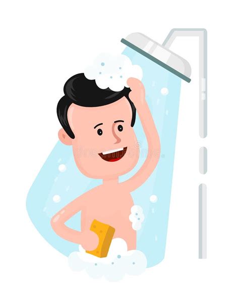 someone showering clipart|726 Man Showering Clip Art Images, Stock Photos, .